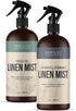 DRMTLGY Natural Linen and Room Mist Set - Pillow Spray, Linen Mist,
