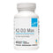 XYMOGEN K2-D3 Max - Vitamin D3 K2 with 180mcg VIT K Per Capsule, Bioavailable Vitamin D 5000 IU (Cholecalciferol) for