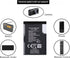Lumaoer 2PCS 3.7V 1200mAh BL-5C Rechargeable Battery Suitable for Household Radio with Current
