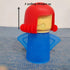 Angry Mama Microwave Cleaner, High Temperature Steam Cleaning Tool, Easily Deodorizes Fridge, Add Vinegar and Water