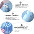 Kids USB Sonic Vibrating Toothbrush with Ergonomic Design and Replacement Brush Heads