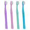 PRO-SYS Extra Soft Toothbrush with Double Tapered Bristles for Extra Sensitive Gums,