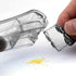 Pill Cutter for Small or Large Pills - The Best Multiple Pill Splitter Design in the USA, Keychain Pill Holder Bonus