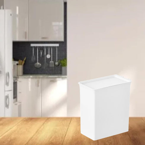 SUNFECILI Laundry Detergent Storage Box Laundry Powder Bin,Washing Powder Storage Tin,Space Saving, Laundry Pod