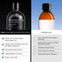 Brilliant Black Oil Pulling, Natural Ayurvedic Blend of Activated Charcoal and Coconut Oil, Mouthwash Rinse