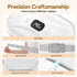 PVOGRT 7 7 Portable Electric Heating Pad for Period Cramps, Menstrual Heating Pads with Heat Levels and Vibrating Modes
