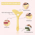 4Pcs Reusable Silicone Eyeliner Stencils, Multifunctional Eye Makeup Tool for Eyelash, Eyeshadow, and Lipstick