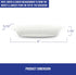 MT Products Clear Plastic Disposable Banana Split Boats - 12 oz Ice Cream Sundae Bowls (Pack of 15)