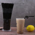 300 Pcs Black Flexible Plastic Straws, BPA-Free Disposable Bendy Straws, 10.2" Long, 0.23'' Diameter