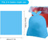 100 Count Small Trash Bags - 4 Gallon Garbage Bags for Office, Bedroom, Bathroom, Colored, 5 Rolls