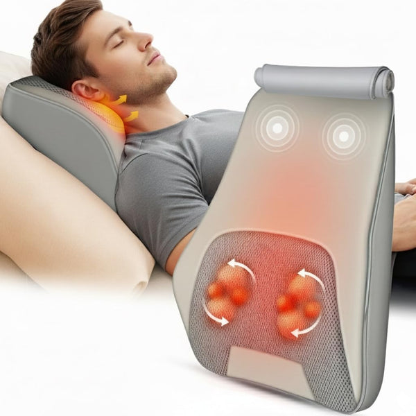 Heycool Shiatsu Back and Neck Massager with Heat, FSA Eligible HSA Mothers