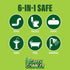 Green Gobbler Liquid Hair Drain Clog Remover & Cleaner, Septic Safe, 2 Pack for Toilets, Sinks, Tubs