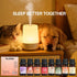 Yurnfkdn (8, Pet Friendly Aromatherapy Essential Oils Collection,Safe for Dogs and Cats,Natural Relaxation and Stress