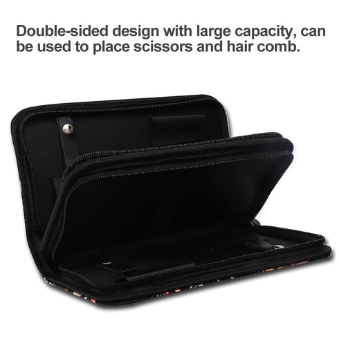 Waterproof Hair Stylist Scissors Holder Pouch Case, Storage Bag for Hairdressing Tools, Barber Scissors Organizer