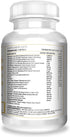 ACTIF Organic Multivitamin for Women Age 70+, 90 Count, Non-GMO, Made in USA, 20+ Advanced Factors