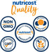 Nutricost DHEA 25mg - 240 Capsules, Gluten Free, Soy Free, Non-GMO Supplement