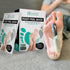 Lavinso Foot Peel Mask for Dry Cracked Feet, 2 Pack Peeling Mask for Soft Baby Feet, Original Scent