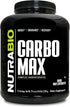 NutraBio CarboMax Maltodextrin, Complex Carbohydrate Powder for Sustained Energy, Unflavored, 5 Pounds
