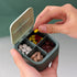 Small Pill Case, Cute Pill Box - Acedada Travel Daily Pill Organizer, Portable Pretty Pill Container for Purse Pocket