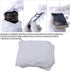 100Pcs Bag Microfiber Dusting Cloth: 6-inch Anti-static Microfiber Cleanroom Wiper for Hand Tools & Accessories.