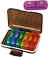 Weekly Pill Organizer Box Small Portable Travel Medicine Case with Multi-Grid Compartments
