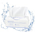 Disposable Face Towel, MSOEUESO 100% Cotton Facial Tissues, Biodegradable Clean Towels, 100 Count