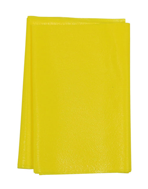 CanDo 10-6301 Sup-R Latex Free Exercise Band, 5' Singles, X-Light, Yellow