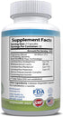 Daily Probiotic 40 Billion CFU with MakTrek Bi-Pass Technology - 60 Veggie Capsules for Digestion & Immune Health