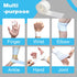 Residue(1.5in*10yd*2rolls*White) Athletic Tape Athletic & Medical Trainers & First Aid Tape for Injuries Wrist Ankle