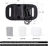 Gentlestache Leather Sheath for Zippo, Leather Zippo Pouch Case, Leather Case Cover for AirPods, Lighter Pouch