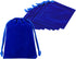 Shintop 10pcs Velvet Drawstring Bags - Wedding Gift Bags, Velvet Cloth Jewelry Pouches (Blue)