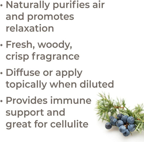 Plant Therapy Juniper Berry Essential Oil, 100% Pure, 30 mL (1 oz)