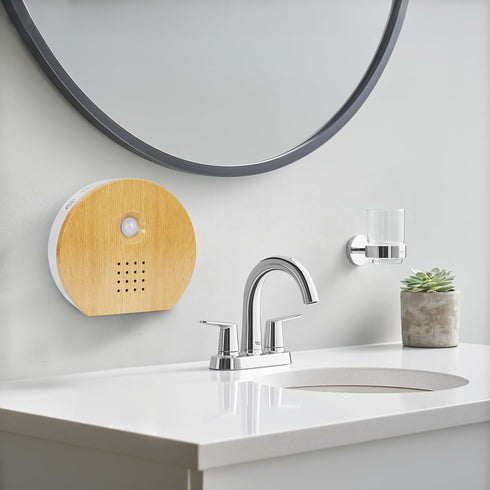 Seektain 9 Singing Bird Box with Motion Sensor, White Noise Nature Sound Machine for Bathroom Privacy & Home, Soothing