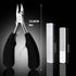 Ingrown Toenail Pedicure Tool Kit, Nail File and Nail Lifter Pusher Double-Sided Nail Manicure Kit Stainless Steel Nail Care Treatment for Nail Correction Polish Pain Relief (11 Piece Set)