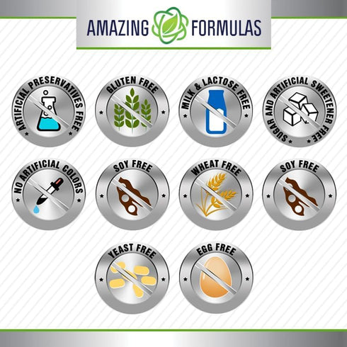 Amazing Formulas DHEA Supplement, 200 Mg Per Serving, 120 Tablets, Non-GMO, Gluten-Free