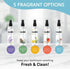 Odorcide Loo-Dini White Linen 8oz Toilet Spray, Bathroom Odor Eliminator, Poop Spray for Toilet and Bathroom