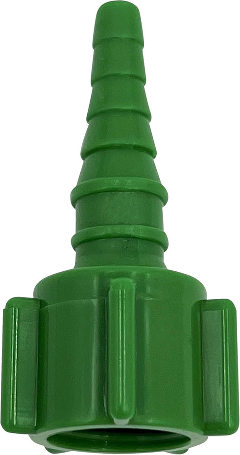 10pk Oxygen Tubing Swivel Nipple Christmas Tree Connectors