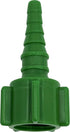 10pk Oxygen Tubing Swivel Nipple Christmas Tree Connectors