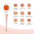 Digital Basal Body Thermometer for Ovulation - Backlight LCD Display, High Precision Oral Thermometer, Works with