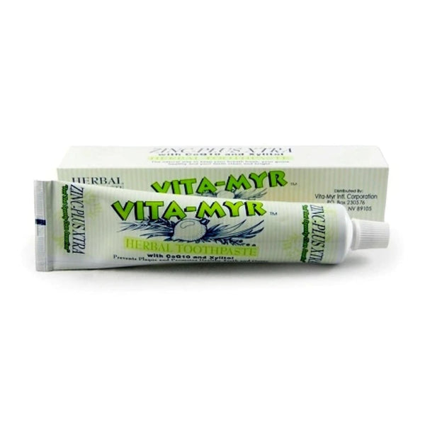 VITA-MYR VITA MYR Herbal W Coq10 And Xylitol Toothpste, 5.4 OZ