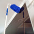 Unger Connect and Clean Microfiber Duster with Pivoting Handle, Compatible with Telescopic Poles for Cleaning