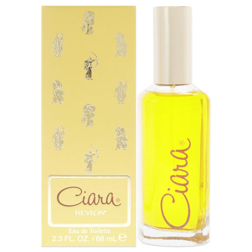 REVLON Ciara 80% Eau De Cologne Spray for Women, 2.3 oz