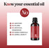 Uplift Aromatherapy Essential Oil Blend - Happy Blend with Calming Citrus Oils for Diffusers