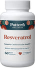 Pattern Wellness Resveratrol Supplement with Fisetin - Natural Antioxidant Booster - Whole Body & Heart Health, Healthy