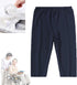 Yodilala TPU Incontinence Care Trousers,Washable Elastic Adjustable Patient Care Trousers,Patient Diaper Pants