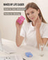 2 Pack Travel Pill Organizer, Pill Box for Purse, 10 Compartments Container by M Muchengbao