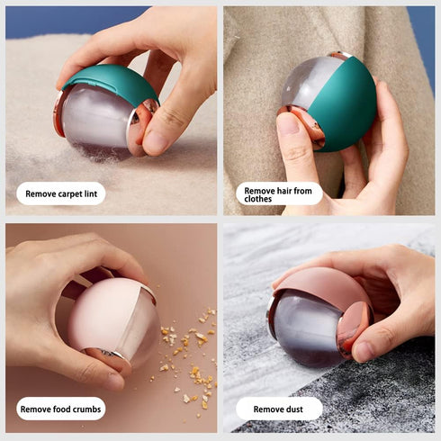 Washable Reusable Gel Lint Roller for Pet Hair, Portable Sticky Cleaner for Clothes and Household