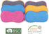 Pack 6 UPSTAR Dish Sponges Kitchen, Microfiber Cleaning Scrubber for Dishwashing, Sink, Basin and Multi-Pupose