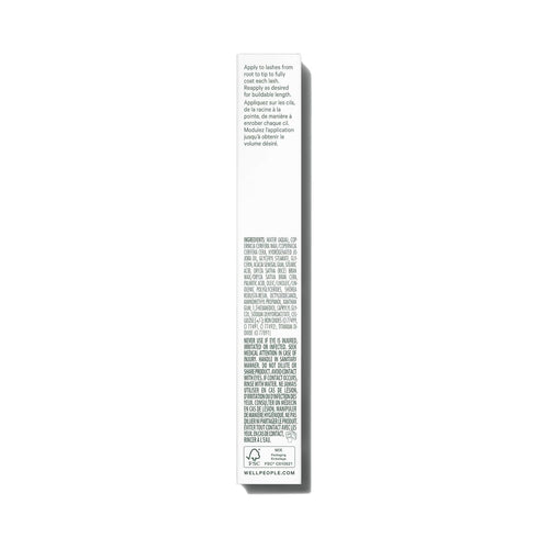 Well People Expressionist Lengthening Mascara, Vegan & Cruelty-free, Smudge- and Transfer-Resistant Formula, Black