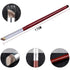 SILPECWEE 3Pcs Ombre Nail Brush Set, Double-Head Sponge Pen with 4 Replaceable Acrylic Brushes